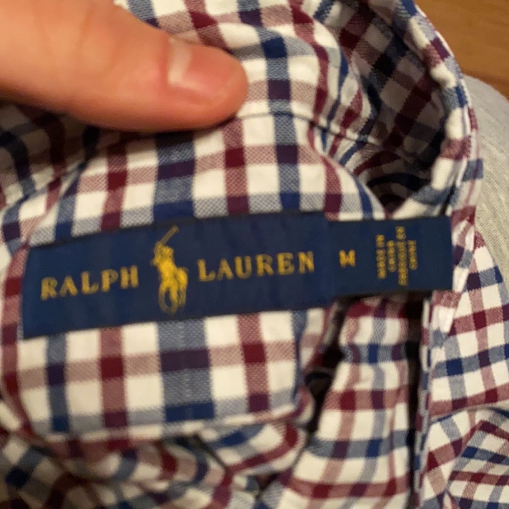Polo Ralph Lauren button down - Picture 3 of 3